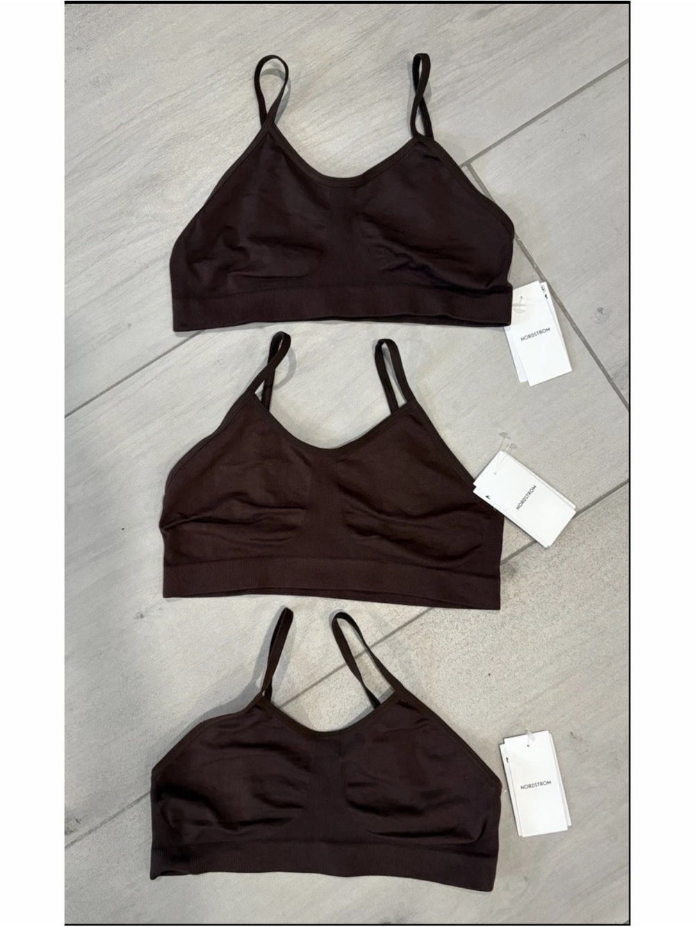 Lot of 3 Teens Nordstrom Bralettes